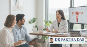 first fertility consultation